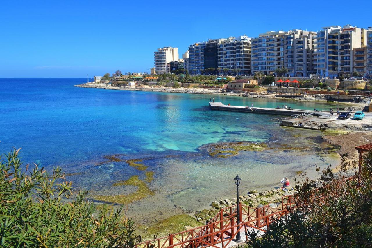 Central In St Julian's, Perfect For Families Appartamento San Giuliano
